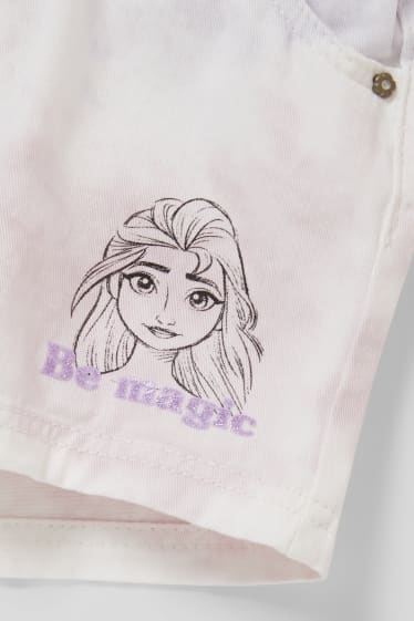 Nena - Frozen - pantalons curts - blanc trencat