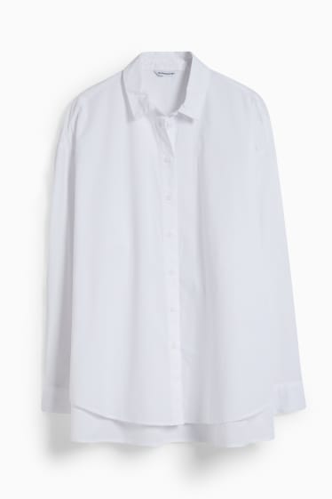 Donna - CLOCKHOUSE - blusa - bianco