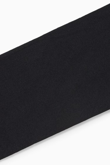 Women - Maternity support tights - 100 denier - black
