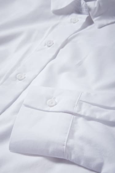 Donna - CLOCKHOUSE - blusa - bianco