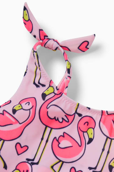 Bébés filles - Maillot de bain - LYCRA® XTRA LIFE™ - à motif - rose