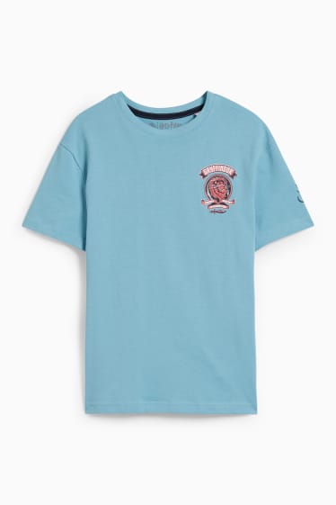 Kinderen - Harry Potter - T-shirt - blauw