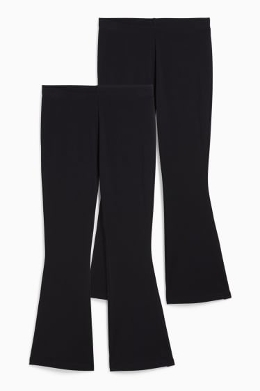 Nen/a - Talles esteses - paquet de 2 - leggings - negre