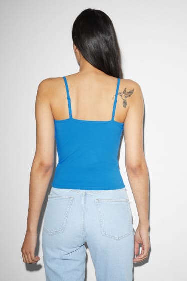 Dames - CLOCKHOUSE - Recover™ - top - blauw