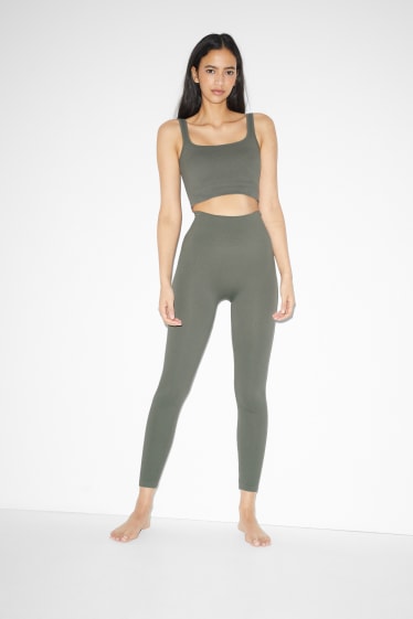 Dona - Top crop - verd