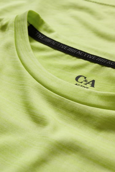 Men - Active top  - neon green