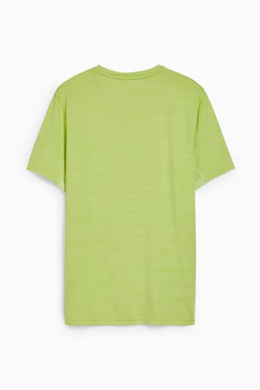 Heren - Sportshirt  - neon groen