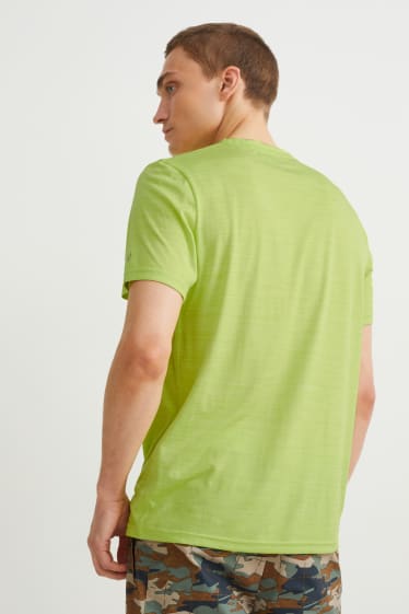 Men - Active top  - neon green