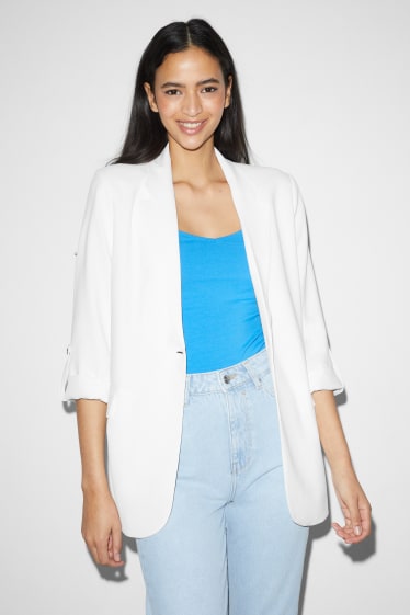 Donna - CLOCKHOUSE - Blazer - bianco