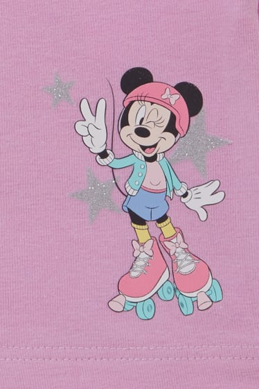 Niños - Pack de 2 - Minnie Mouse - camisetas interiores - rosa / turquesa