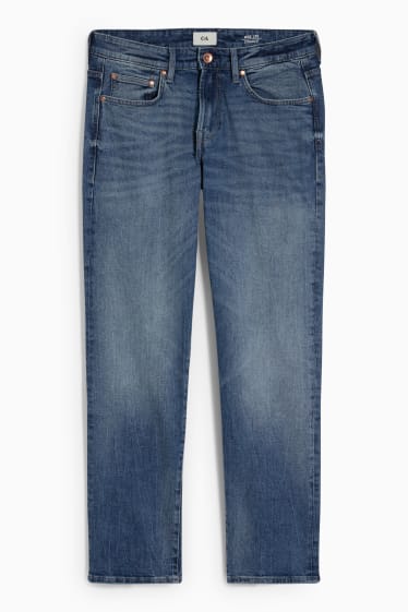 Men - Straight jeans - denim-blue