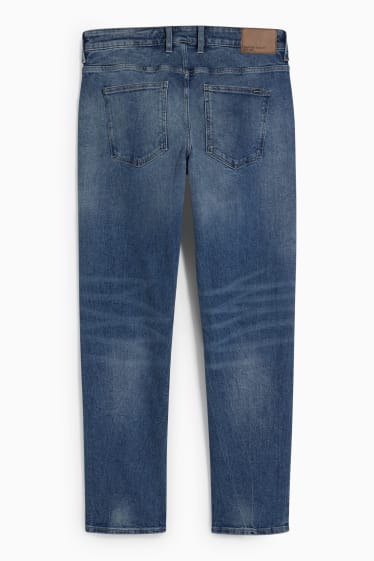 Men - Straight jeans - denim-blue