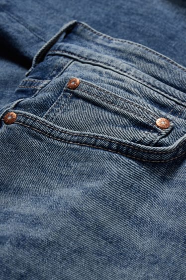 Men - Straight jeans - denim-blue