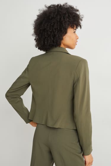 Damen - Blazer - Regular Fit - khaki