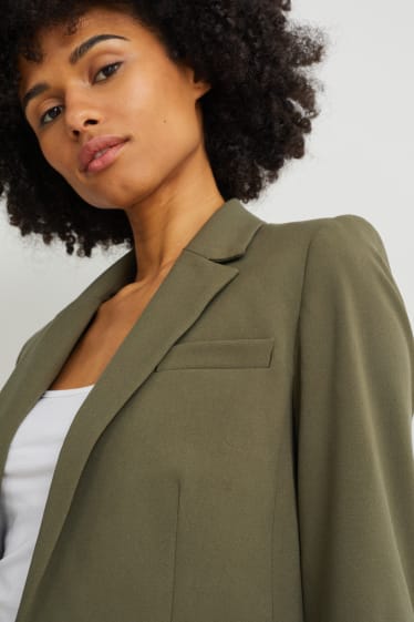 Damen - Blazer - Regular Fit - khaki