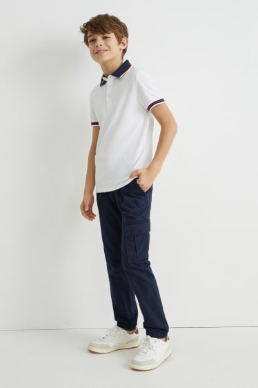 Children Boys - Trousers - dark blue