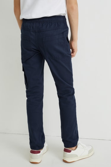 Children Boys - Trousers - dark blue