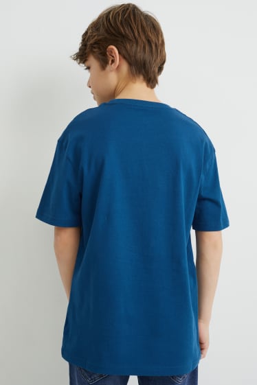 Enfants garçons - Harry Potter - T-shirt - bleu foncé