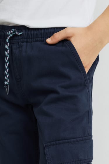 Children Boys - Trousers - dark blue