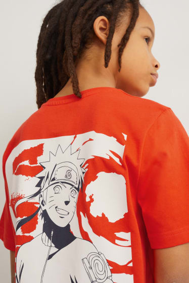 Kinder - Naruto - Kurzarmshirt - orange