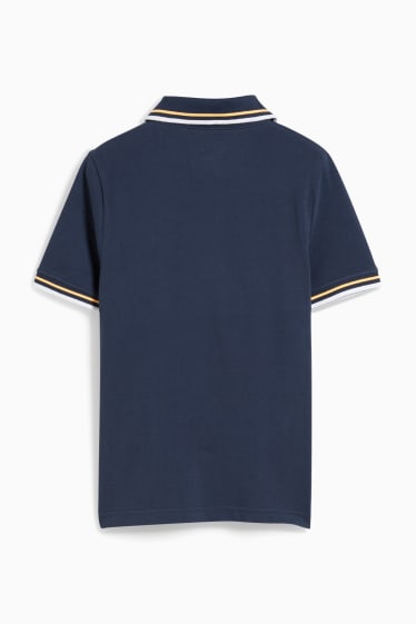 Kinder Jungen - Poloshirt - dunkelblau