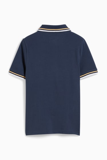 Kinderen - Poloshirt - donkerblauw