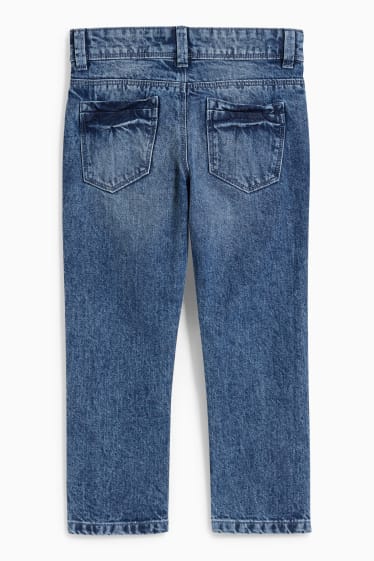 Kinder Jungen - Dino - Slim Jeans - helljeansblau