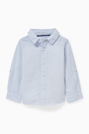 Baby Jungen - Baby-Outfit - 3 teilig - dunkelblau