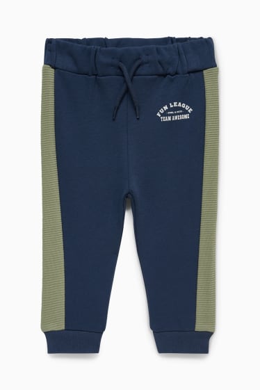 Baby Jungen - Baby-Outfit - 3 teilig - grün