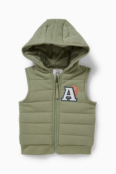 Baby Jungen - Baby-Outfit - 3 teilig - grün