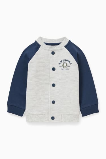Baby Jungen - Miffy - Baby-Outfit - 3 teilig - dunkelblau / weiss