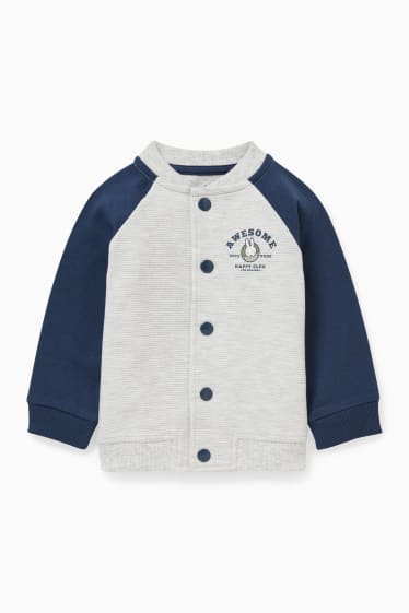 Babies - Miffy - baby outfit - 3 piece - dark blue / white