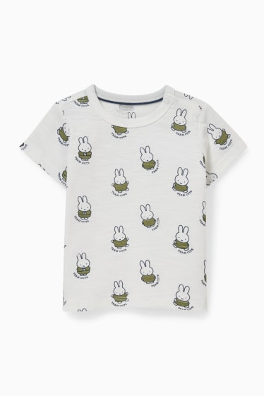 Baby Jungen - Miffy - Baby-Outfit - 3 teilig - dunkelblau / weiss