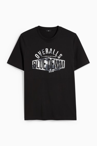 Herren - T-Shirt - schwarz