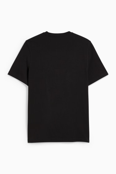 Heren - T-shirt - zwart