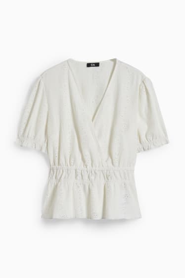 Femei - Tricou - alb