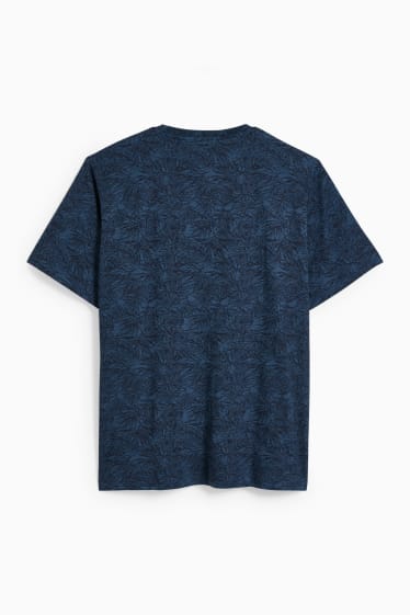 Hommes - T-shirt - bleu foncé