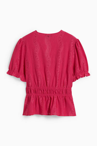 Mujer - Camiseta - fucsia