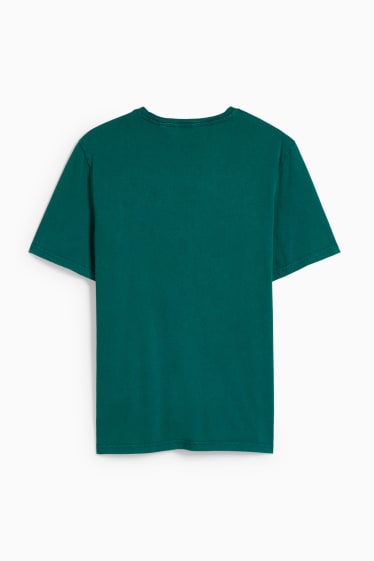 Heren - T-shirt - groen