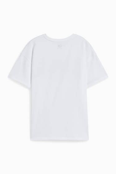 Niños - Camiseta de manga corta - blanco
