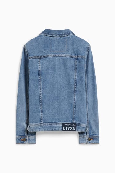 Kinder Buben - Jeansjacke - helljeansblau
