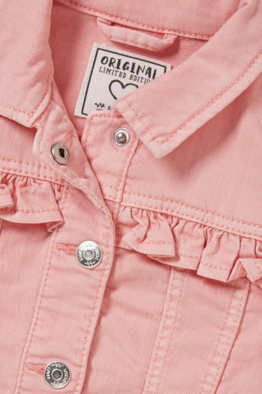 Kinder Mädchen - Jeansjacke - zartrosa