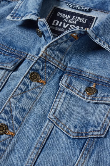 Kinder Buben - Jeansjacke - helljeansblau
