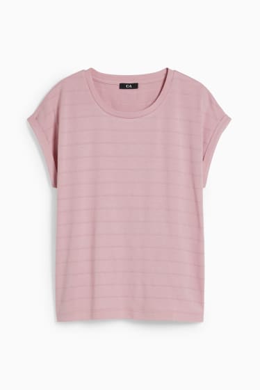 Women - T-shirt - rose