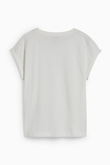 Dames - T-shirt - wit