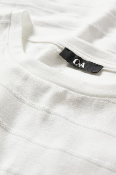 Dames - T-shirt - wit