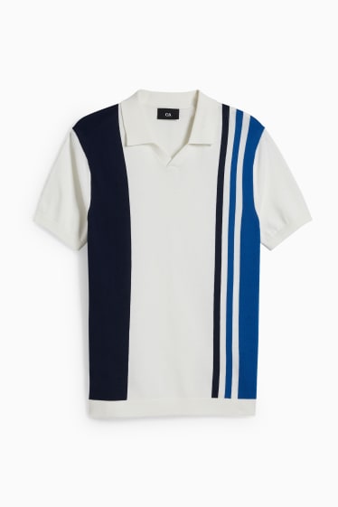 Heren - Poloshirt - wit