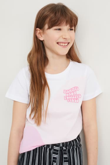 Kinderen - T-shirt - roze