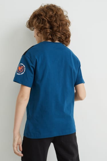 Copii - NERF - tricou cu mânecă scurtă - albastru închis