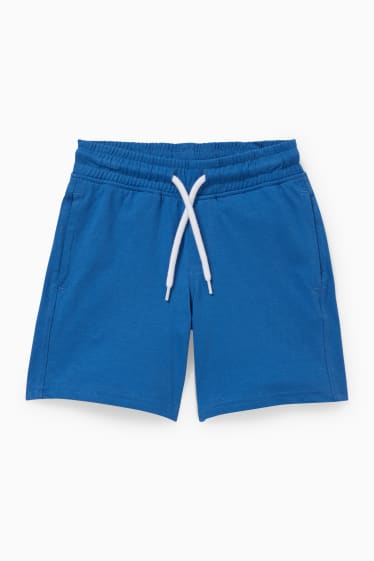 Enfants garçons - Dino - ensemble - T-shirt et short - 2 pièces - blanc